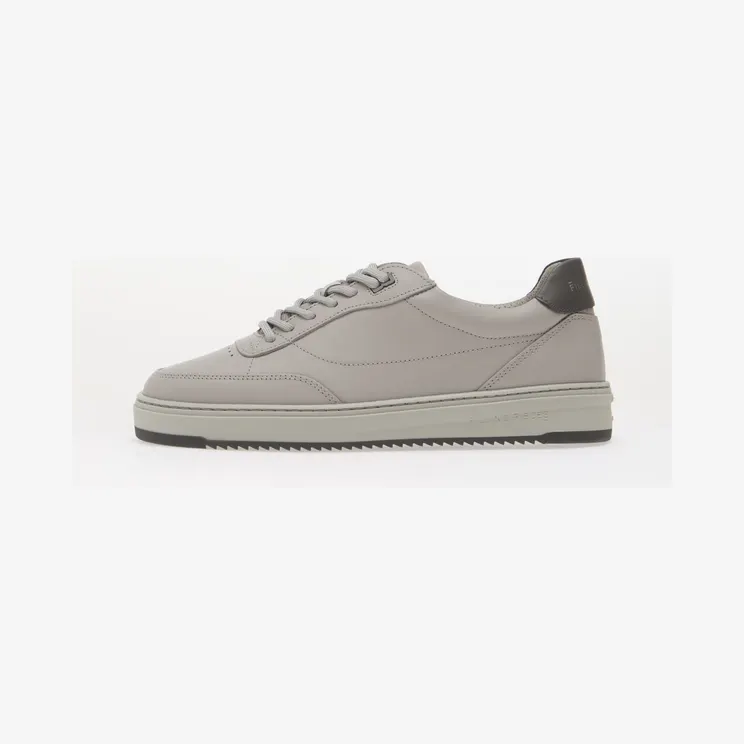 Filling Pieces Mondo Trim lace-up “Grey” (122610301279175)