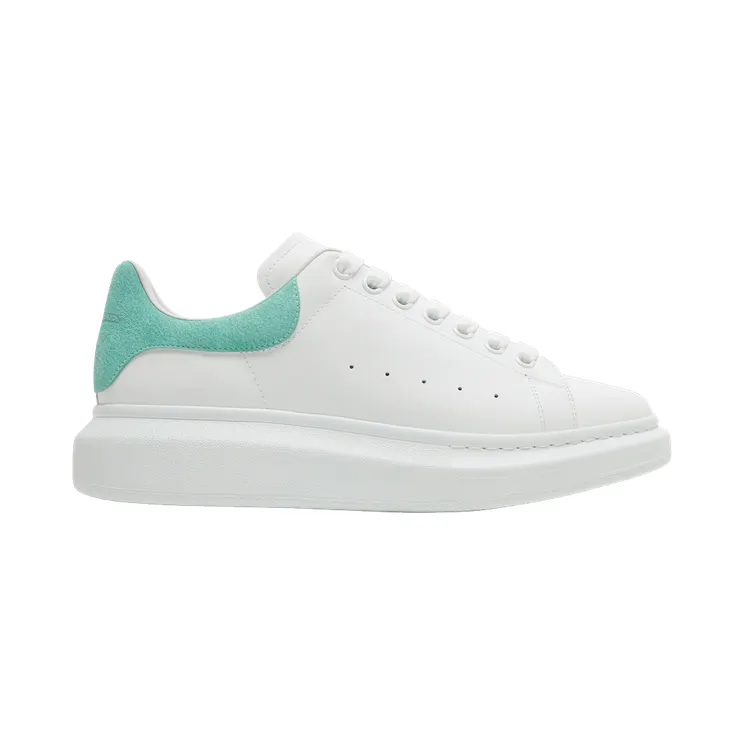 Alexander McQueen Oversized White Teal (553680WHGP79344)