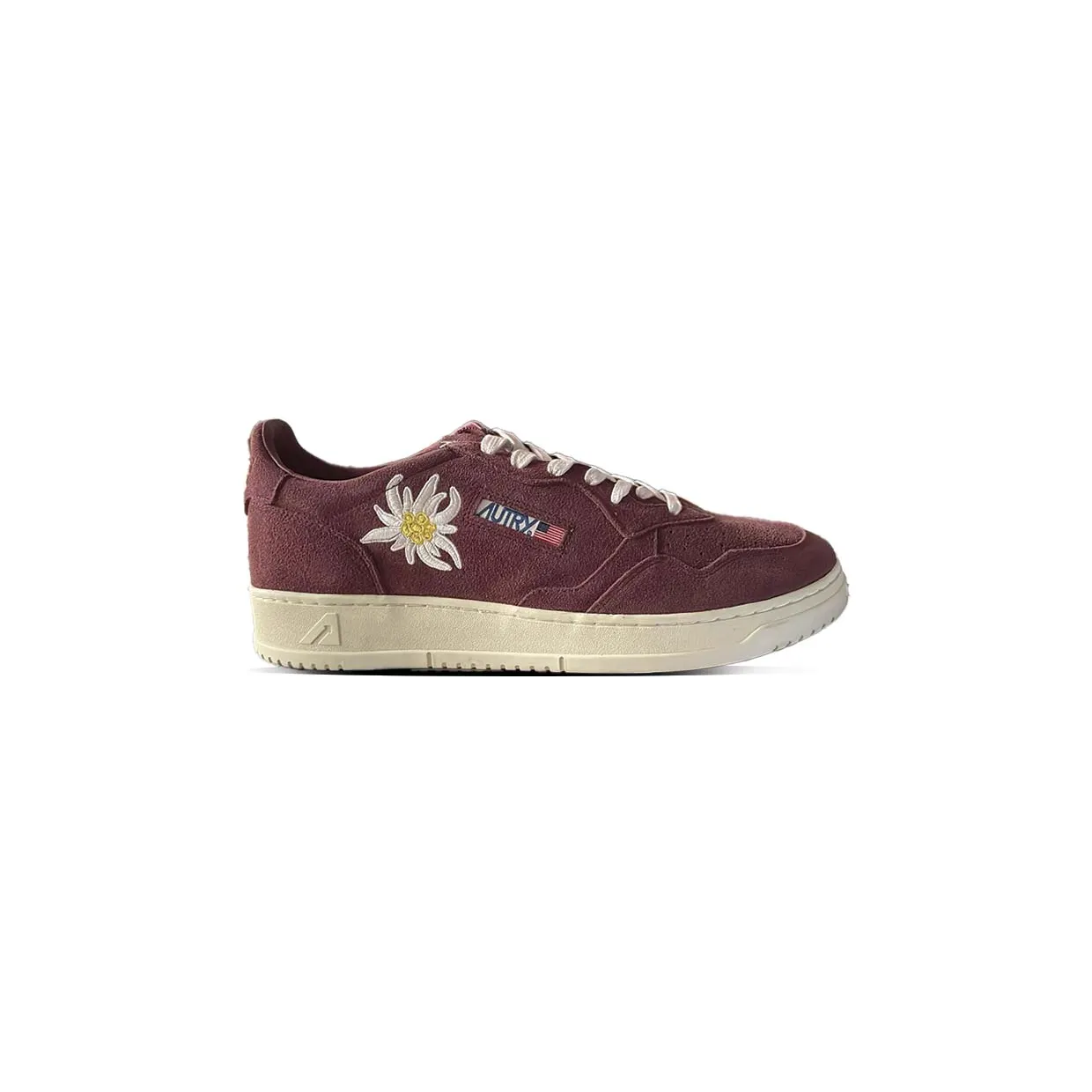 Autry Medalist Low “Burgundy Beige” (AULMUW01)