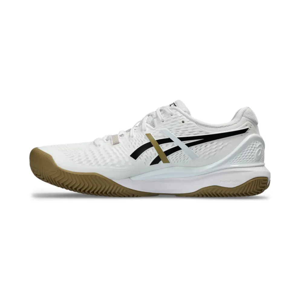 Asics Gel-resolution 9 Clay White/Black (1041A458.100)