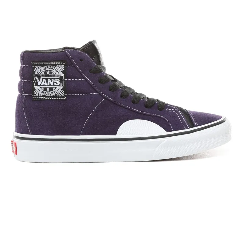 VANS California Native Style 238 Shoes (Purple)
