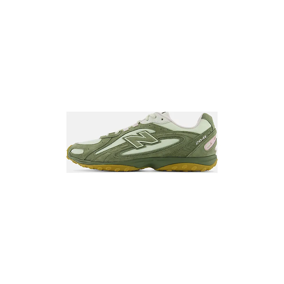 New Balance 204L “Dark Olive Garter Snake” (U204L203)