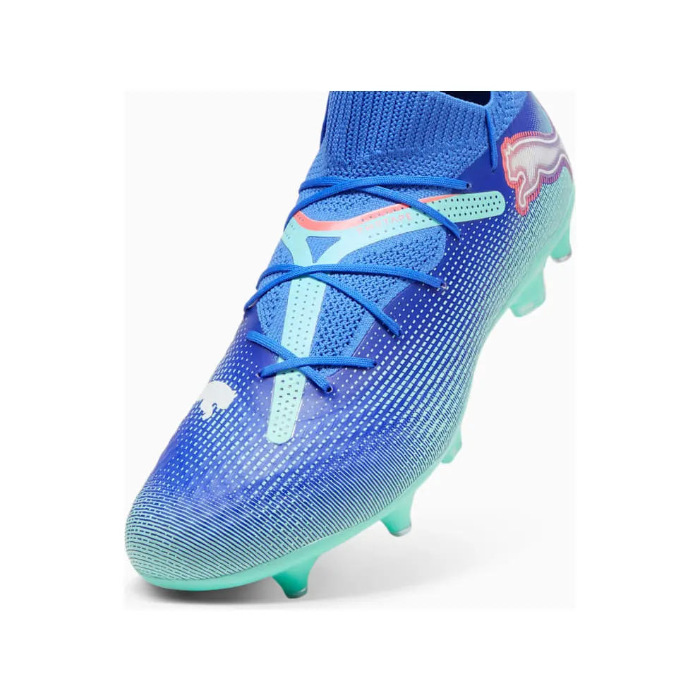 Puma Future 7 Pro MxSG Bluemazing White Electric Peppermint (107925-01)