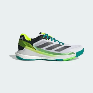 Adidas Crazyquick BOOST Padel Cloud White / Core Black / Lime Burst (JP7203)