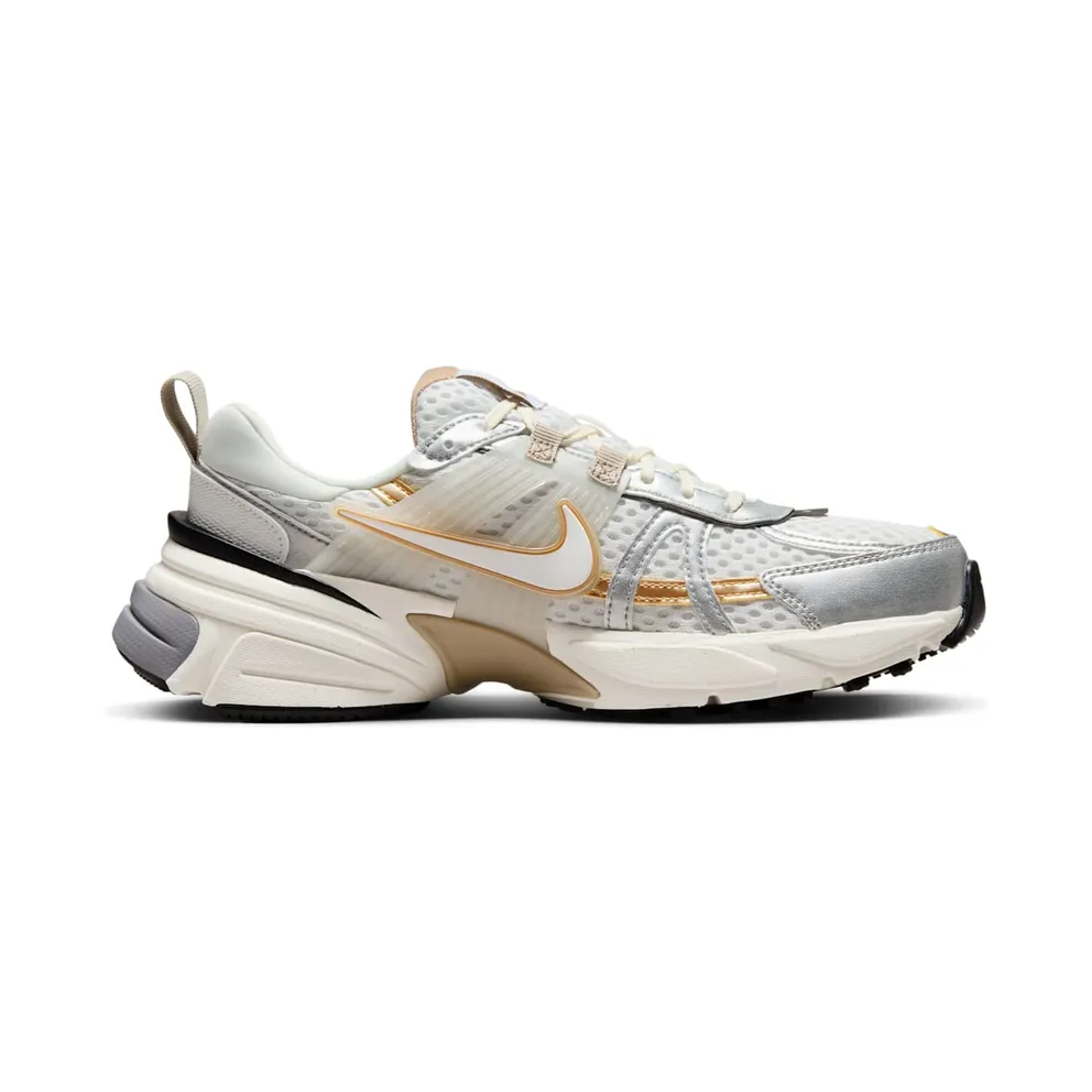 Nike V2K Run “Khaki Metallic Silver” (HJ7245-100)