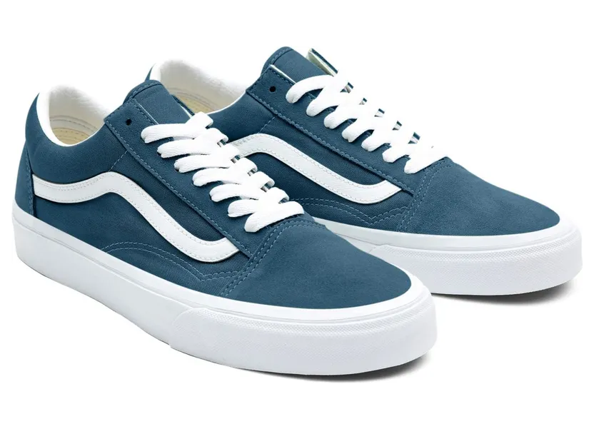 VANS Gepersonaliseerde Old Skool Blauw (VN0A3CST015)