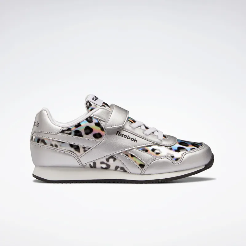Reebok Royal Classic Jogger 3 Shoes Silver Metallic / Silver Metallic / Black