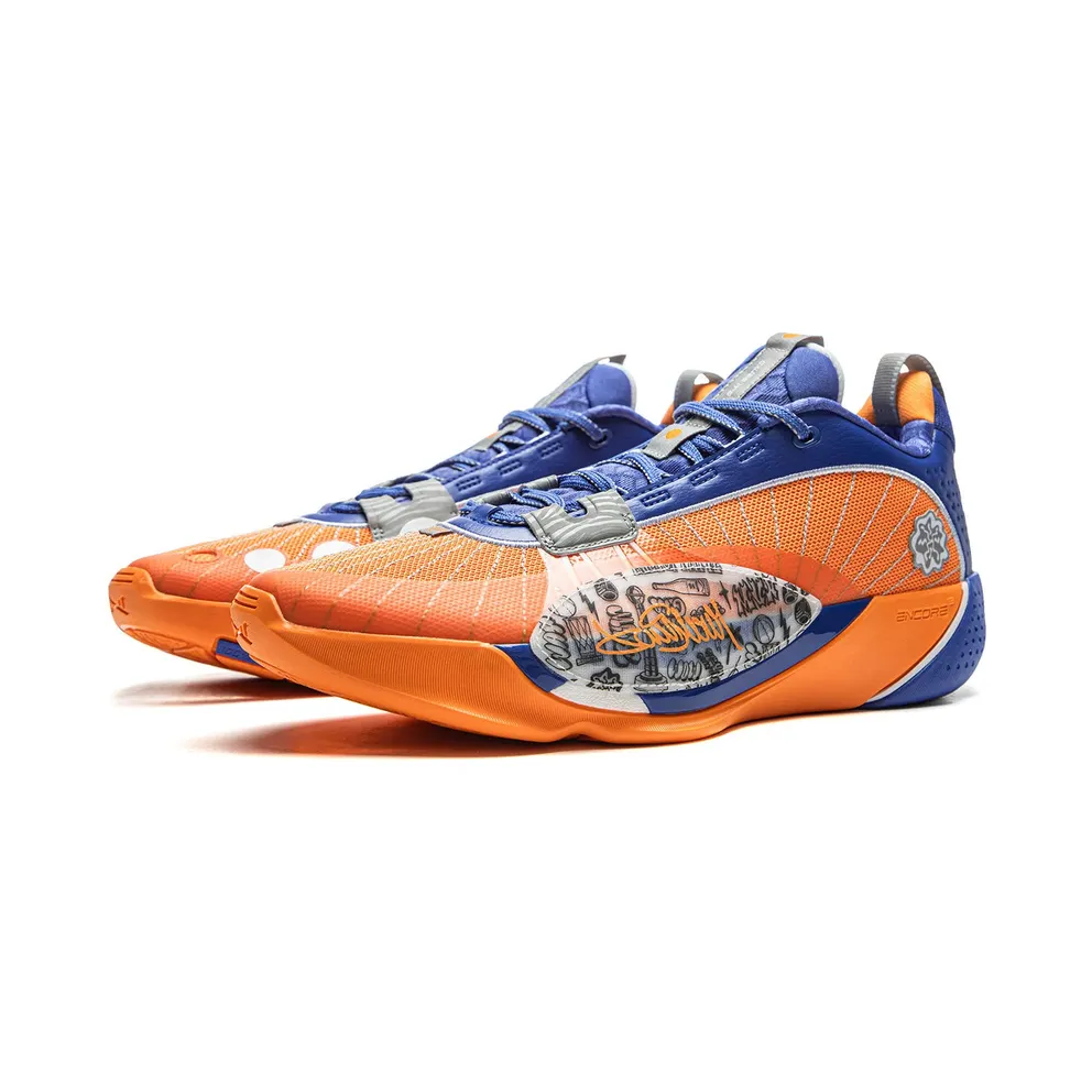Li-Ning Wade All City 13 Encore “Orange” (ABAV047-7)
