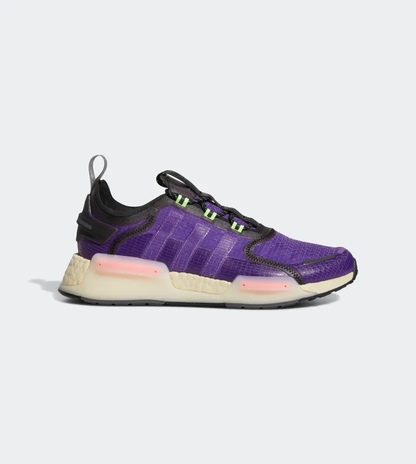 adidas NMD_V3 Active Purple / Core Black / Signal Green (GW3062)