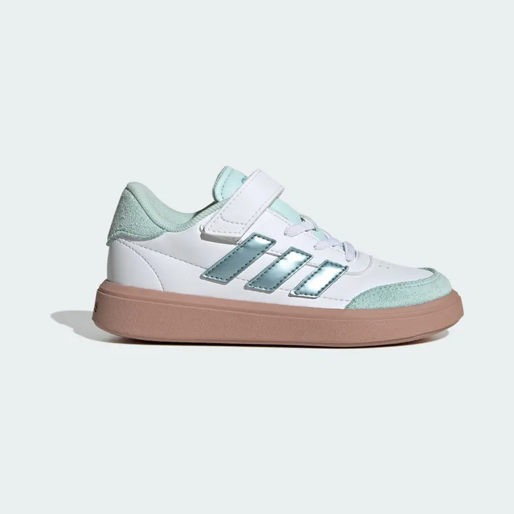 Adidas Courtblock Cloud White / Magic Grey Met / Halo Mint (JH8569)