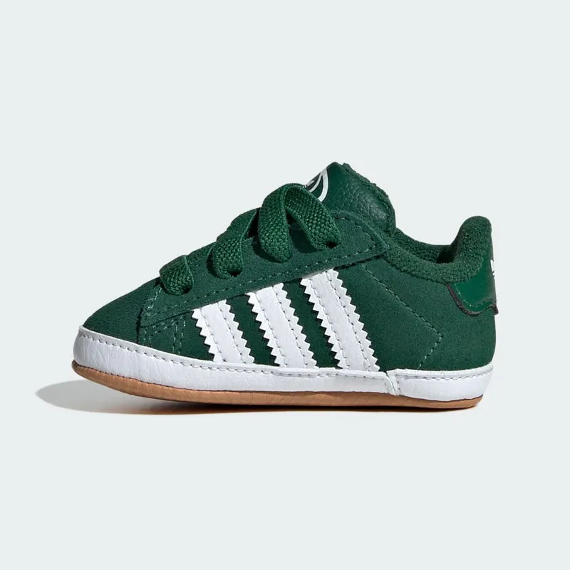Adidas Campus Crib Kids Dark Green / Cloud White / Gum (JR5797)