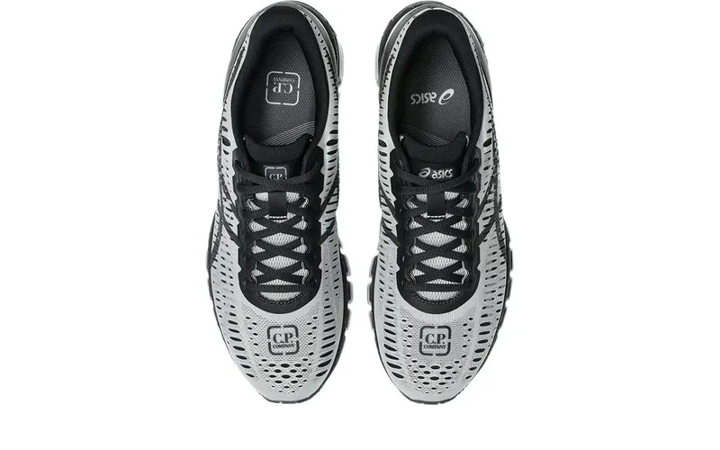 C.P. Company x ASICS Gel Quantum 360 ‘Pure Silver Caviar’ (1203A689021)
