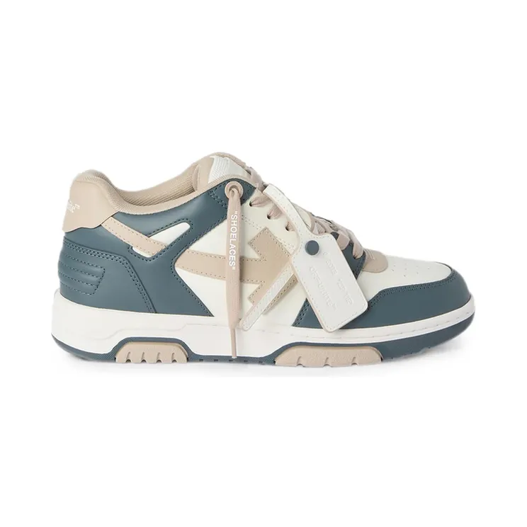 Off-white Out of Office Panelled “Green/Neutrals” (OF05726310 GNBEI)