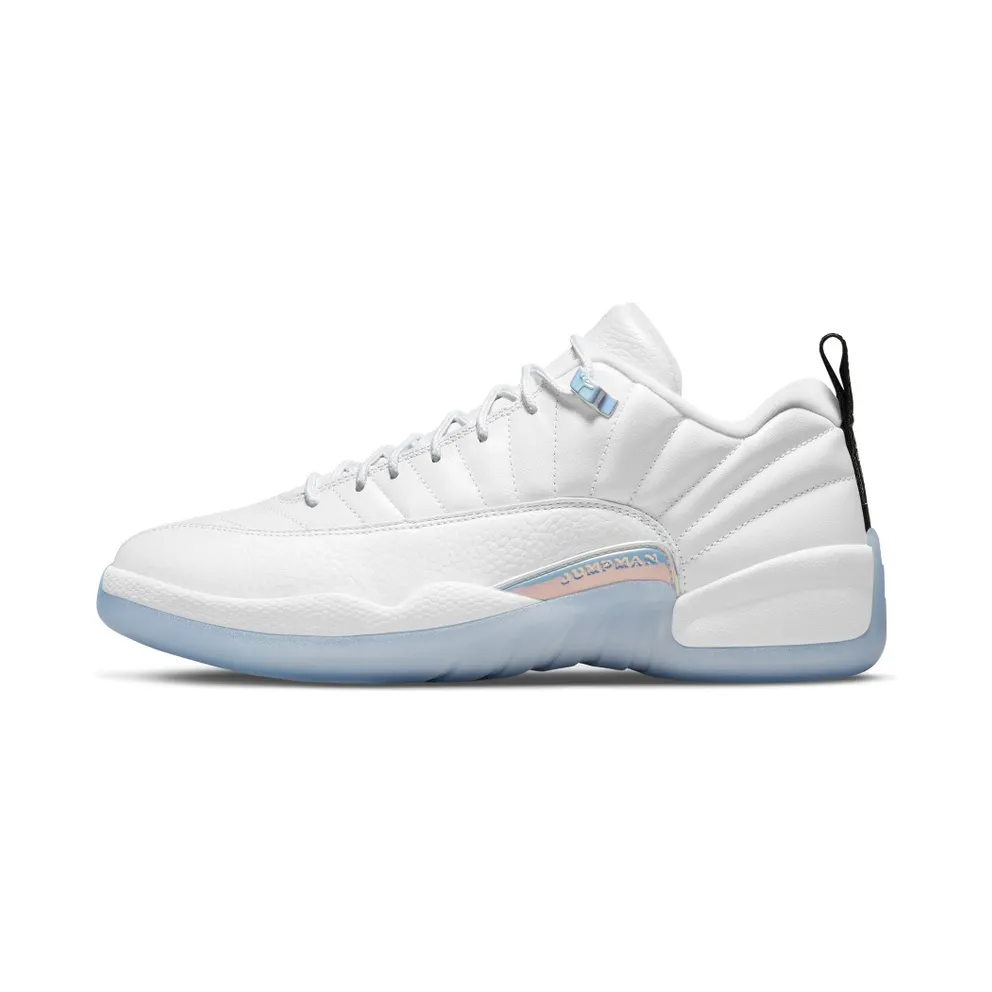 Jordan 12 Retro Low Easter (2021) – “White / White / Multi-color” (DB0733-190)