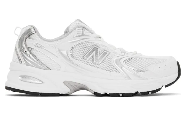 New Balance White 530 Sneakers (MR530EMA)