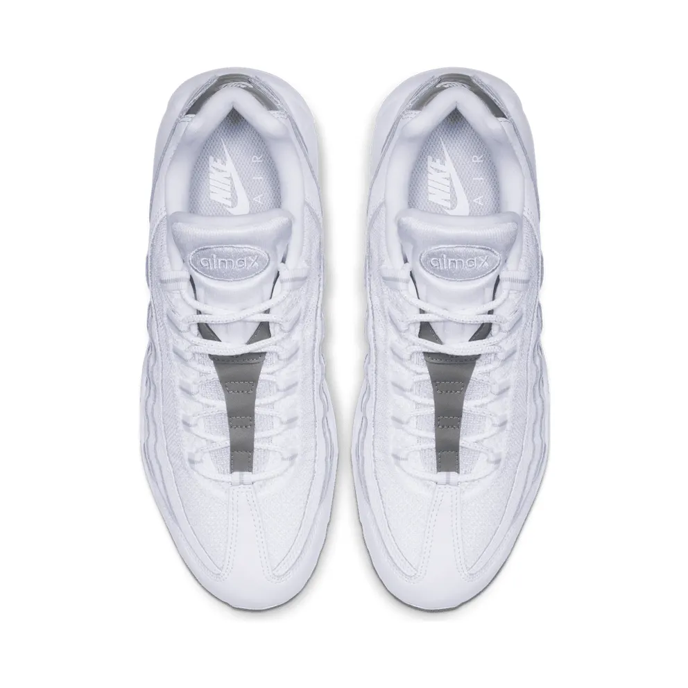 Nike Air Max 95 White Pure Platinum White/Pure Platinum-Reflect Silver-White (AT9865-100)