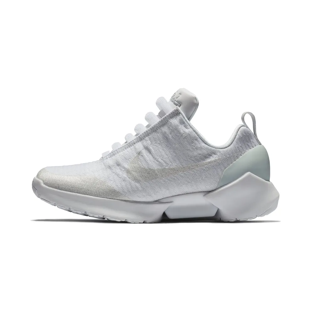 Nike HyperAdapt 1.0 (VK-aansluiting) – White “White / Pure Platinum” (AQ0467-102)