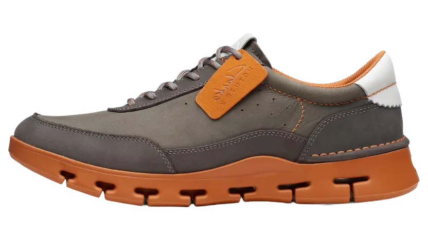Clarks Nature X One “Dark Grey Nubuck” (26170629)