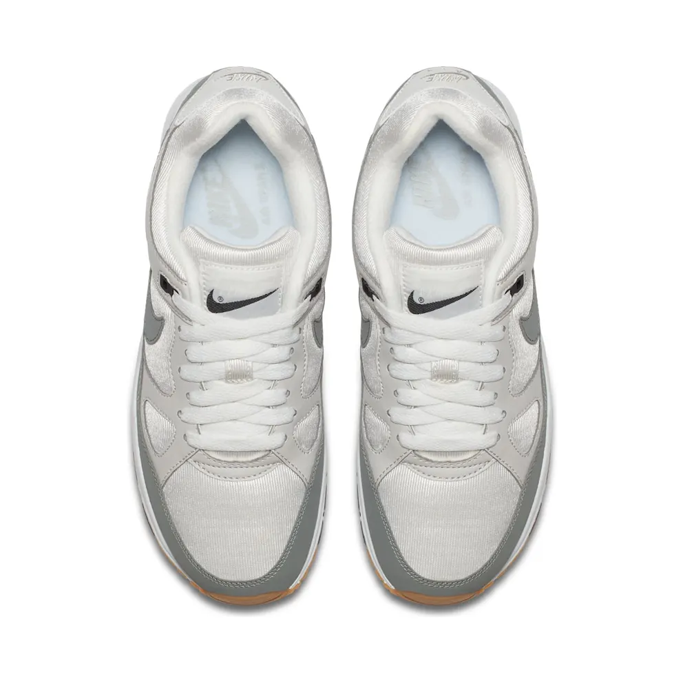 Nike Air Span II “Summit White / Light Bone / Black / Dark Stucco” (AH6800-100)