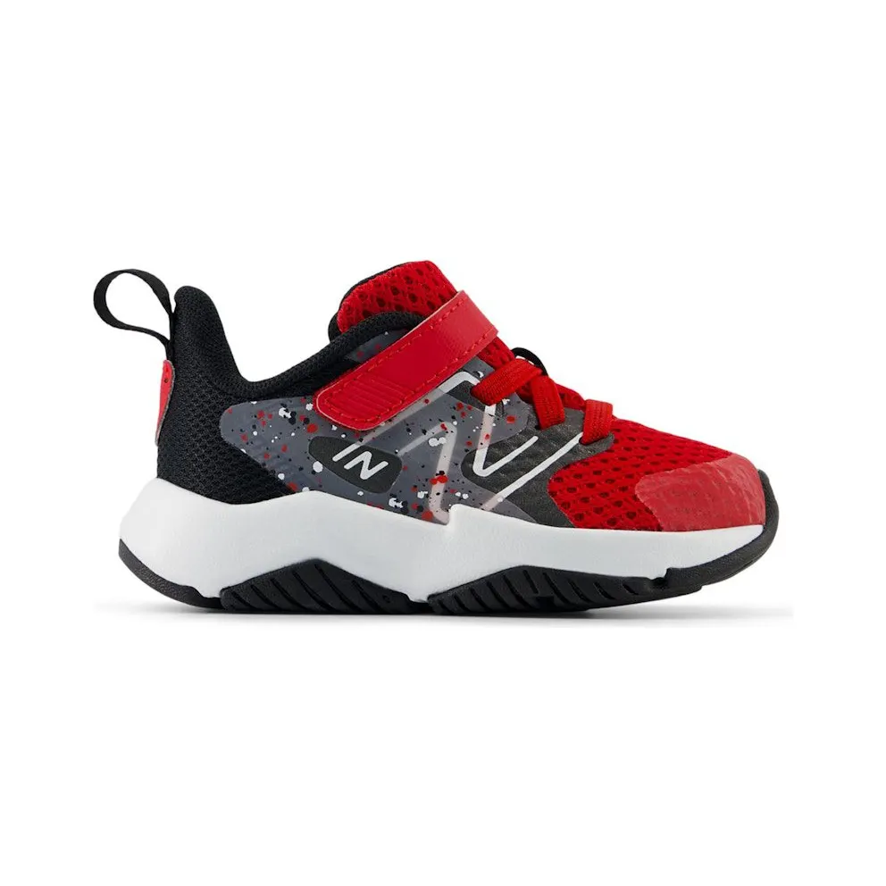 New Balance Rave Run v2 Bungee Lace Team Red Black Cement (ITRAVB2)
