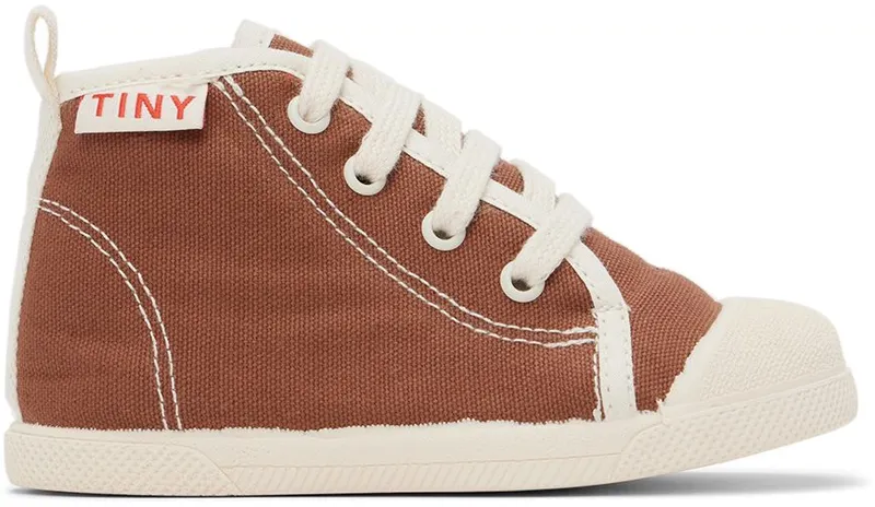 TINYCOTTONS Baby Brown Solid (AW22-364)