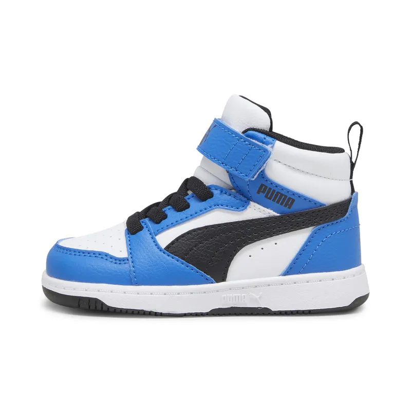 Puma Rebound V6 Mid “Puma White / Puma Black / Racing Blue” (396542_06)
