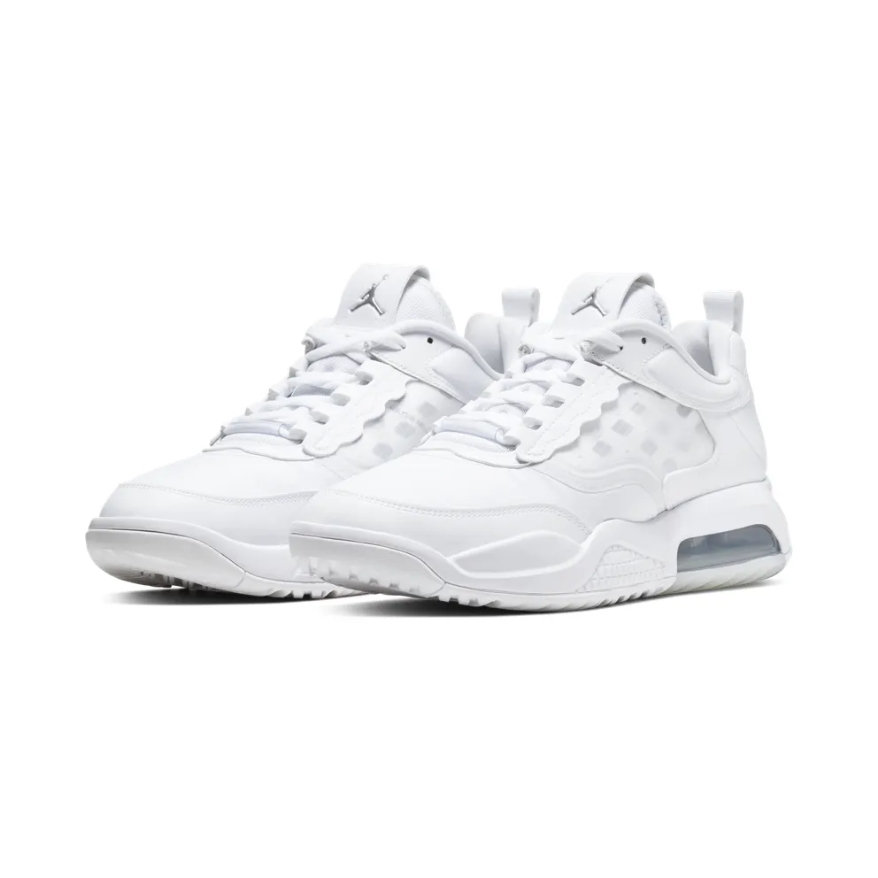 Jordan Max 200 Triple White White/Metallic Silver (CD6105-101)