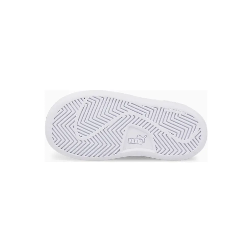 Puma Smash v2 White/Pink (365174-35)