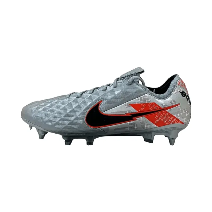 Nike Tiempo Legend 8 Elite SG-Pro “Metallic Grey” (CW0518-907)
