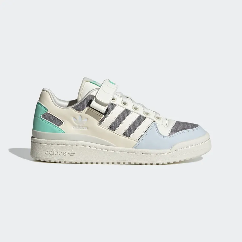 adidas Forum Low Off White / Wonder White / Easy Green (GZ4406)