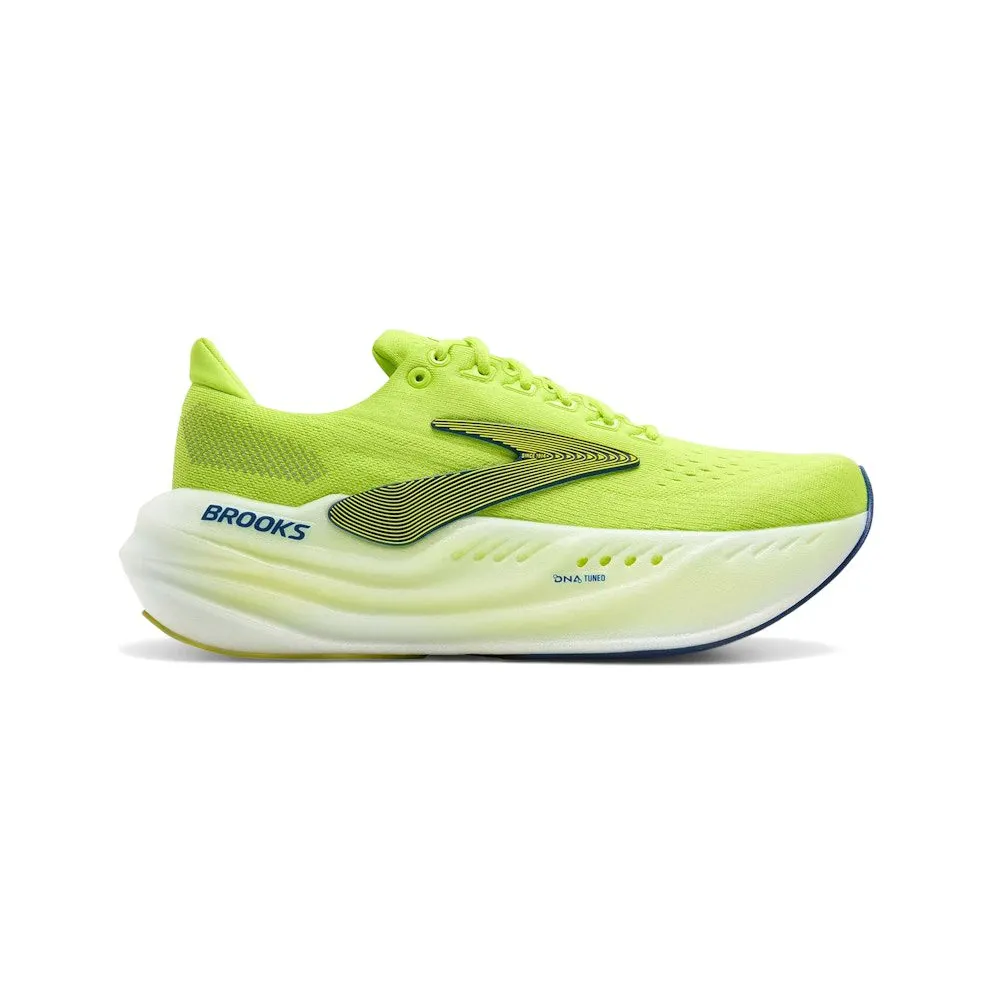 Brooks Glycerin Max Lime Navy Peony White (110447-1D-303)