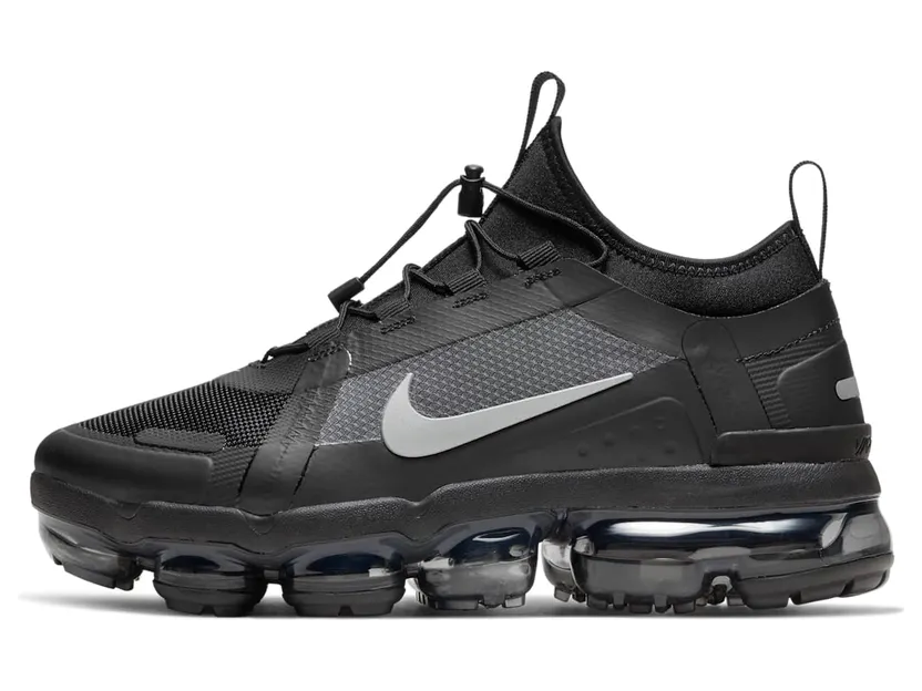 Nike Air VaporMax 2019 Utility ‘Black Reflect Silver’ Black/Black/White/Reflect Silver (BV6353-001)