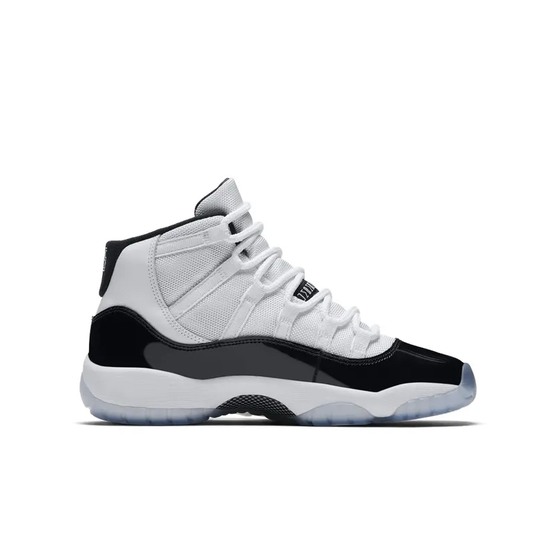 Air Jordan Nike AJ XI 11 Retro ‘Concord’ (2018) (GS) (378038-100)