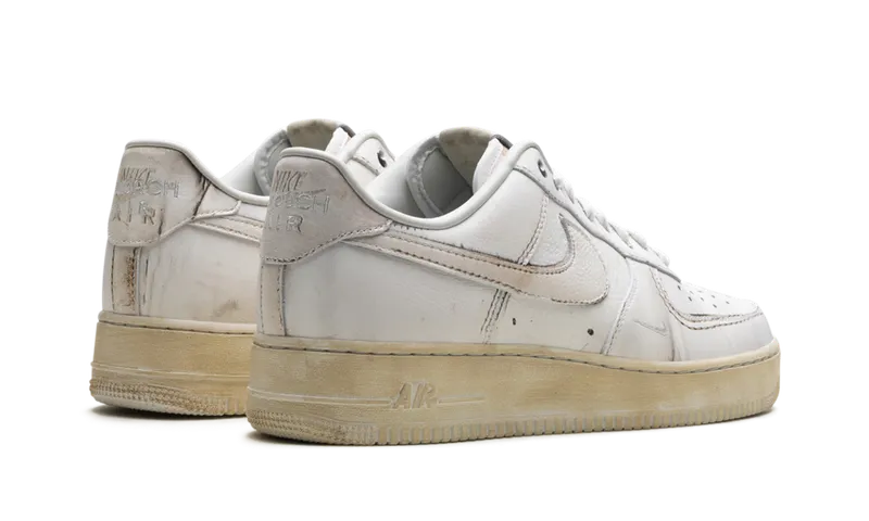 Nike Air Force 1 Low “.SWOOSH – Dirty Triple White” (HJ9346-100)