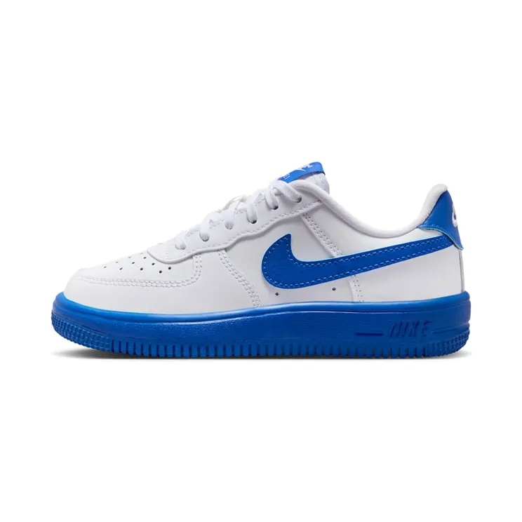 Nike Force 1 Low White Game Royal (IF1673-122)