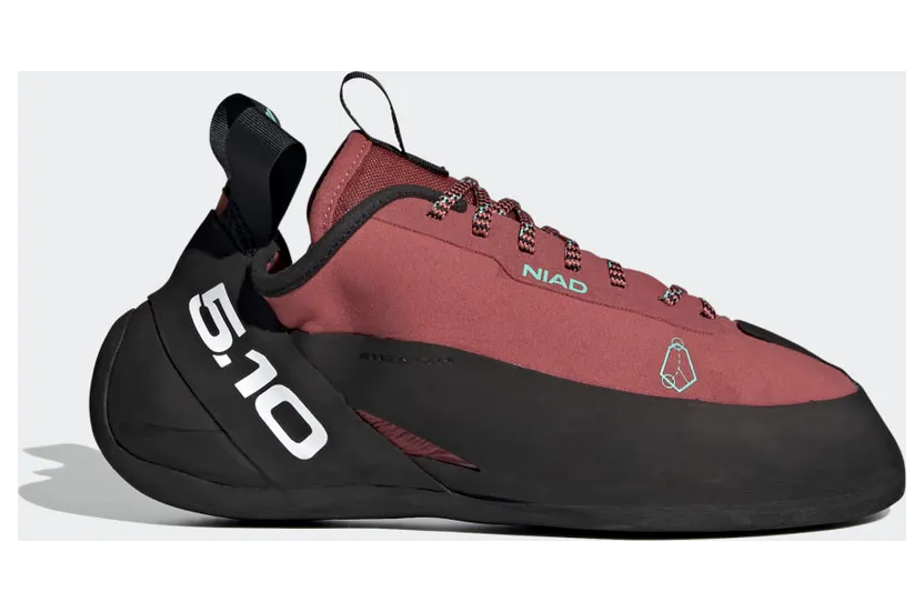 adidas Five Ten Niad Lace Klimschoenen Core Black / Crew Red / Acid Mint (FW2851)