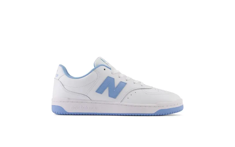 New Balance BB80 White Light Blue (BB80BLU)