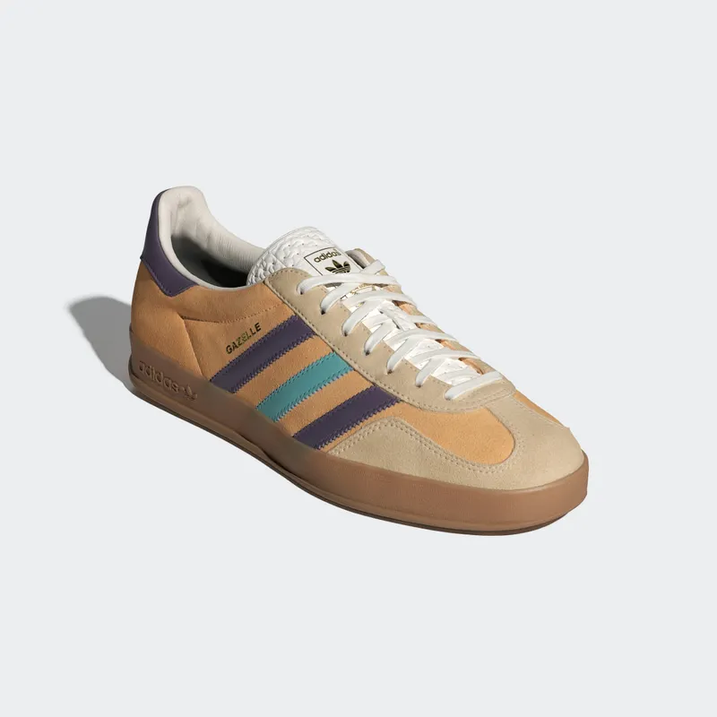 adidas Gazelle Indoor Glow Orange / Shadow Violet / Off White (IG1636)