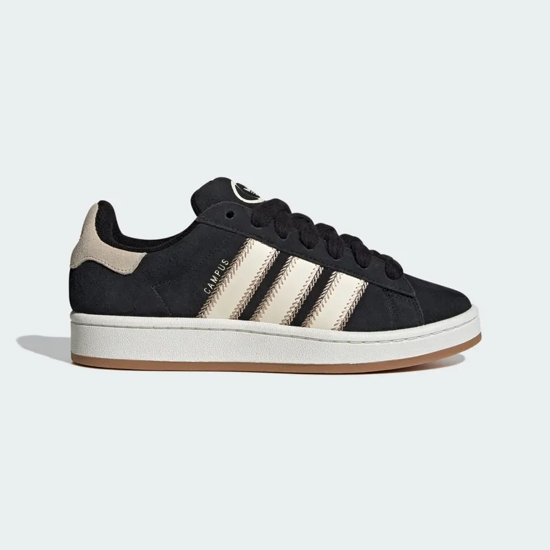 Adidas Campus 00s Core Black / Cream White / Magic Beige (JQ5806)