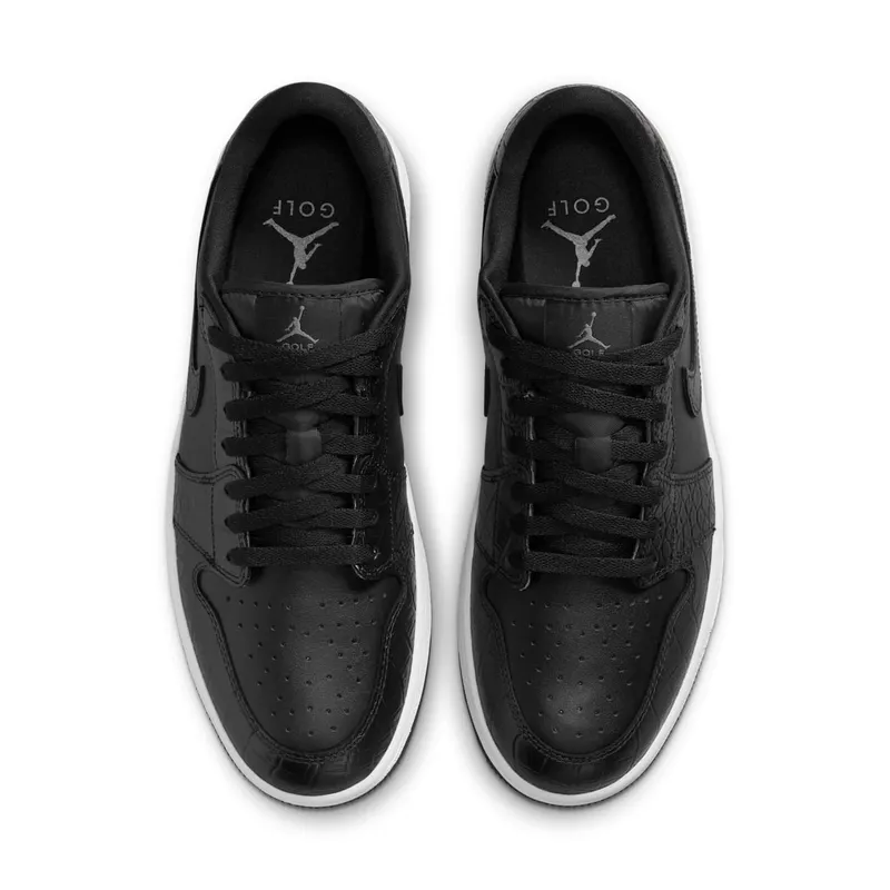 Jordan 1 Retro Low Golf Black Croc (DD9315-003)