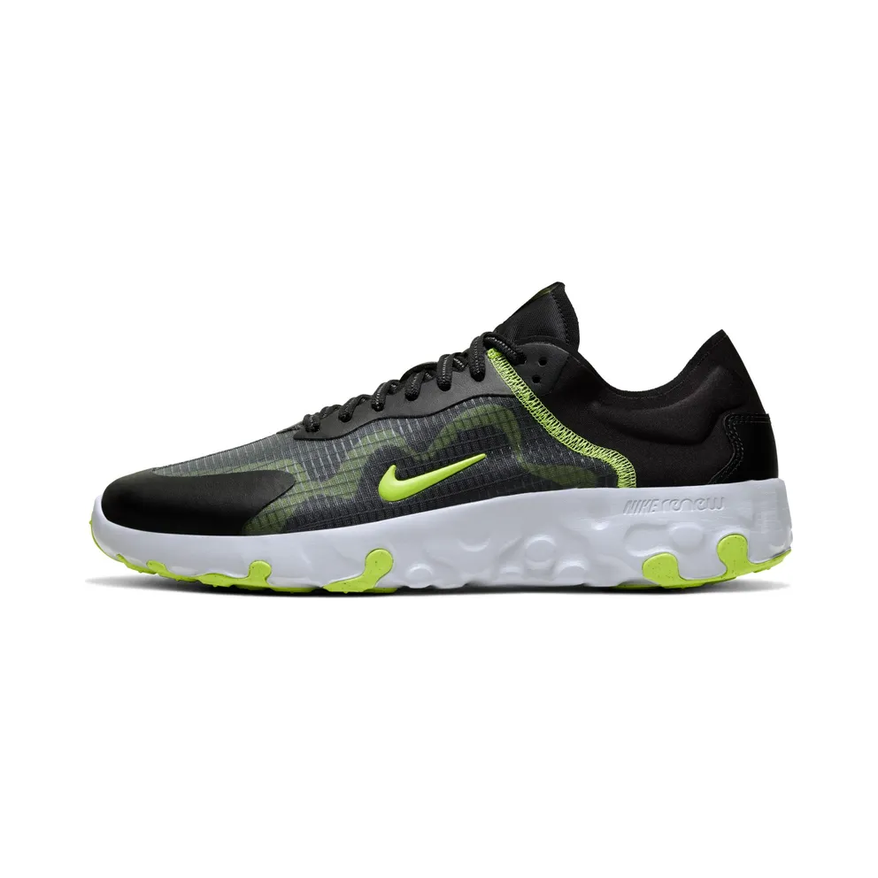Nike Renew Lucent “Black / Pure Platinum / Dark Grey / Volt” (BQ4235-005)