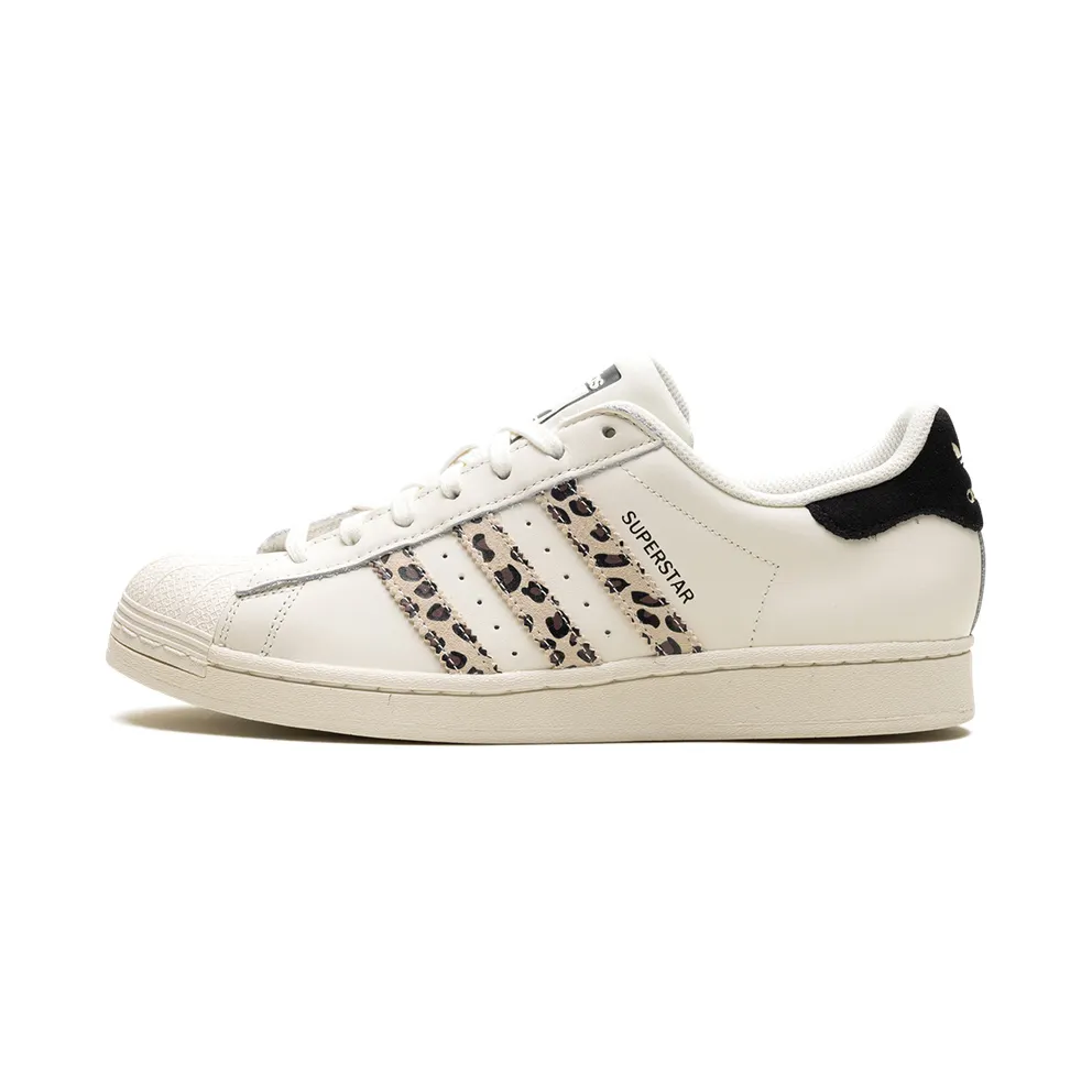 adidas Superstar Schuh Off White / Core Black / Off White (IF7615)