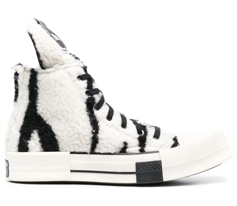 Converse x DRKSHDW TURBODRK High-Top-Sneakers – Weiß (DC02BX945CA03R0)