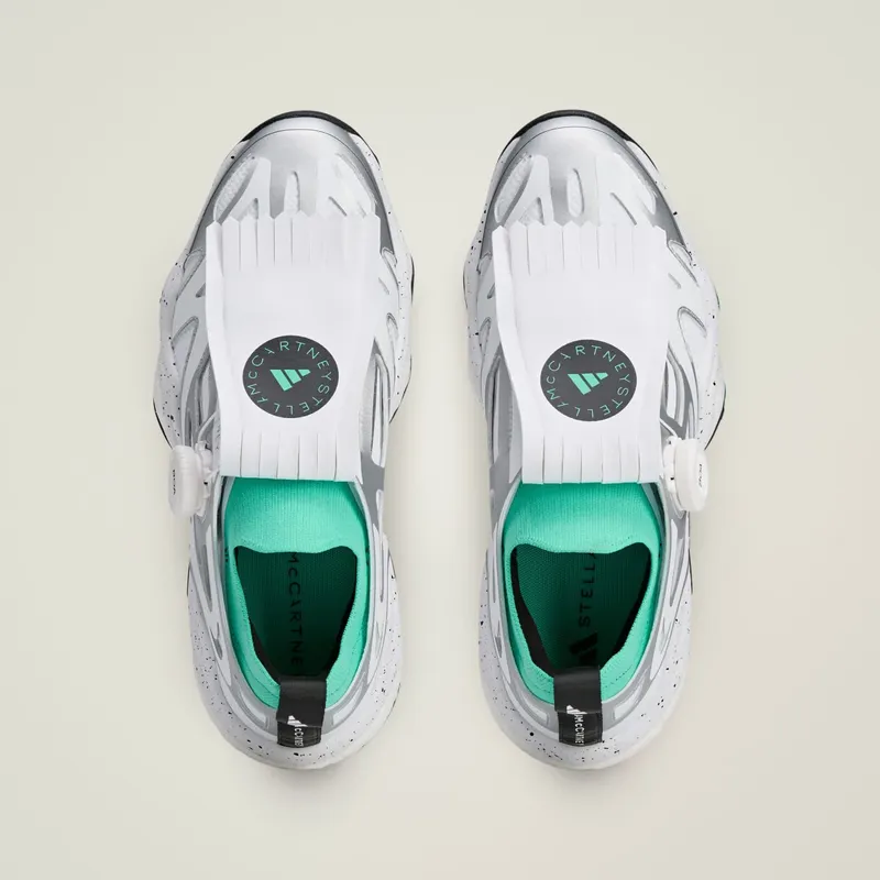 Adidas adidas by Stella McCartney Codechaos BOA Core White / Bright Green / Silver Metallic (JH8937)