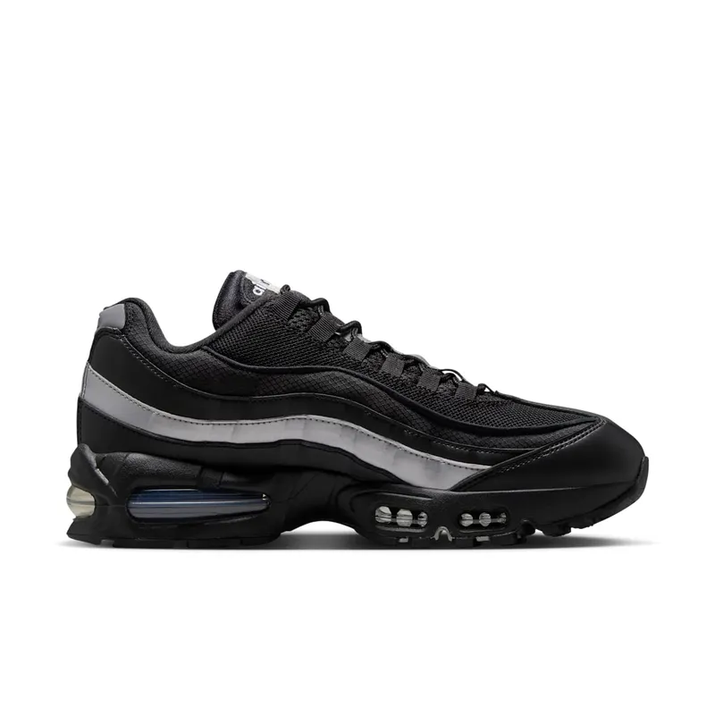 Nike Air Max 95 “Black/White/Metallic Silver” (IB1667-003)