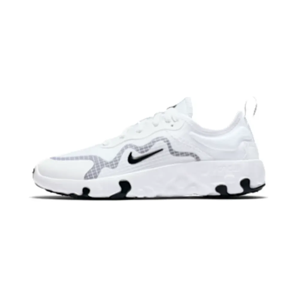 Nike Renew Lucent’White’ GS “White / Black” (CD6906-100)