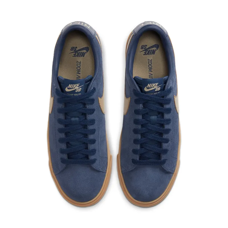 Nike SB Blazer Low GT Navy Gum Midnight Navy/Gum Light Brown-Khaki (704939-403)
