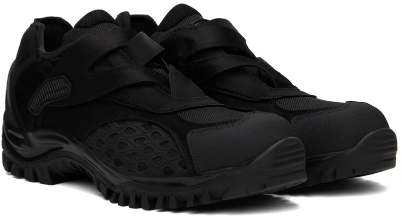 Kiko Kostadinov Black Harkman Sneakers (KKSS22FT03 – 75)