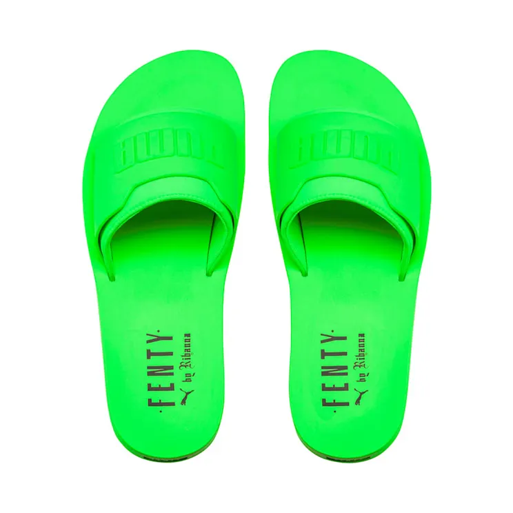 Puma Surf Slide Rihanna Fenty Green Gecko (W)