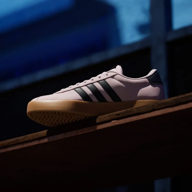 Adidas VL Court 3.0 Clear Pink / Legend Ink / Gum (JP7629)
